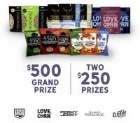 The Great Snack Giveaway