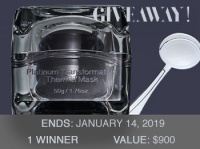 Win a Platinum Transformative Thermal Mask
