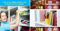 Win A $500 Home Makeover From A Professional Organizer