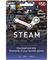 Win $50 Steam Gift Card Giveaway