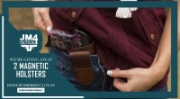 Win the JM4 Tactical Magnetic Holster Everyone is Going Nuts For!