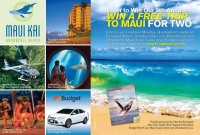 Win a Free Trip To Maui For Two
