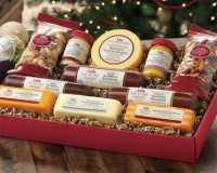 Hickory Farms Gift Basket Giveaway