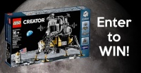 Win LEGO NASA Apollo 11 Lunar Lander Set