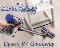 Win a Dyson V7 Animal Cordless Vacuum