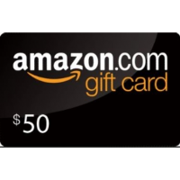 Win a $50 Amazon or eBay Gift Card