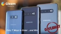 Samsung Galaxy S10 International Giveaway (with 6 Accessories)