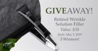 Retinol Wrinkle Solution Filler Giveaway
