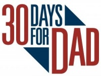 30 Days For Dad Sweepstakes