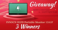 Win A 13A1F Portable Monitor Worth $299 (3 Winners)