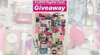 Win $1,000 in PayPal Cash Giveaway