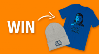 WIN a Jon Snow T-Shirt and Hat Bundle!