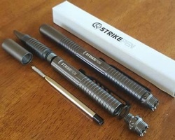 Get A Free StrikePen Black Tactical Pen