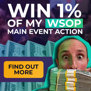 Win up to $100,000 from a Pro Poker Player's Winnings