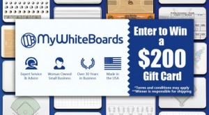 $200 Gift Card to MyWhiteboards.com
