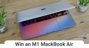 Win An Apple M1 Macbook Air