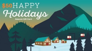 Win a $50 Happy Holidays Amazon Gift Card
