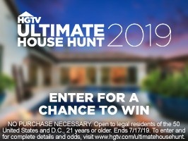 HGTV.com’s Ultimate House Hunt Giveaway