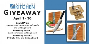 Win Japanese Chefs Knife And Cutting Board